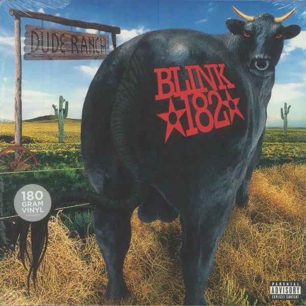 Blink-182 - Dude Ranch (LP, Album, RE, RM, 180)