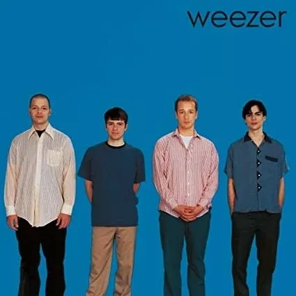 (blue album) LP