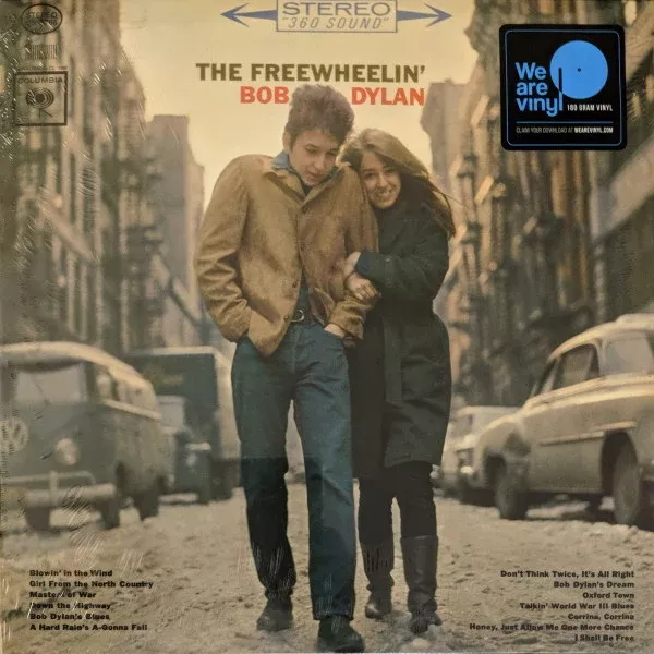 Bob Dylan - The Freewheelin' Bob Dylan (LP, Album, RE, 180)