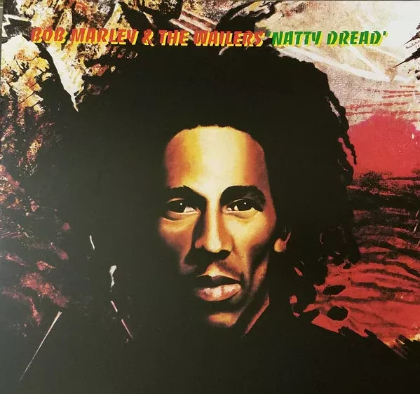 Bob Marley & The Wailers - Natty Dread (LP, Album, RE, RM, 180)