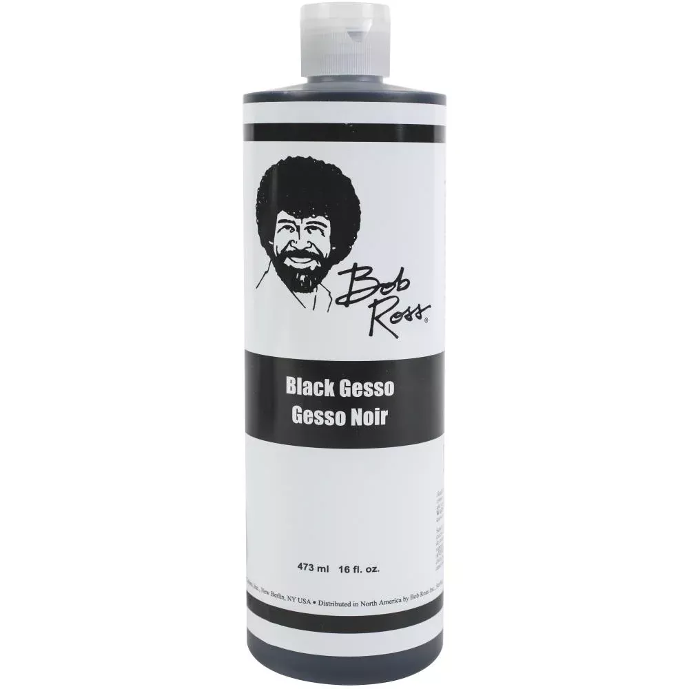 Bob Ross Gesso 473ml Black