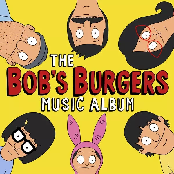 Bob's Burgers - The Bob's Burgers Music Album (2xCD, Album)