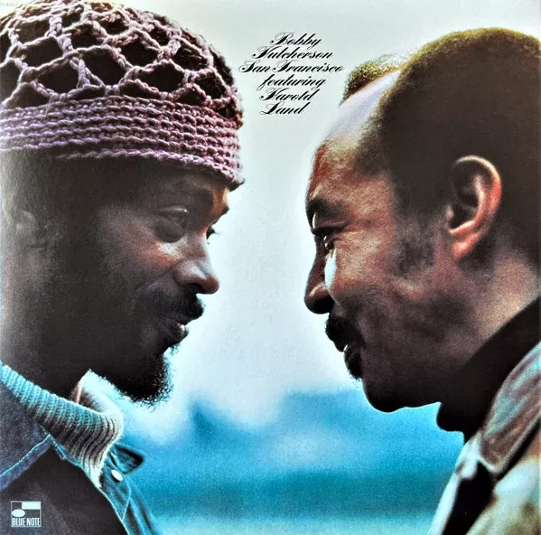 Bobby Hutcherson Featuring Harold Land - San Francisco (LP, Album, RE, 180)
