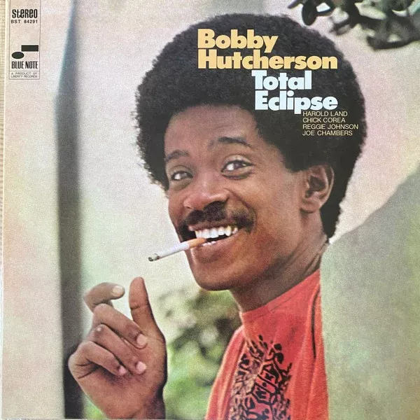 Bobby Hutcherson - Total Eclipse (LP, Album, RE, 180)
