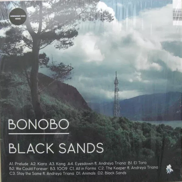 Bonobo - Black Sands (2xLP, Album, RP)