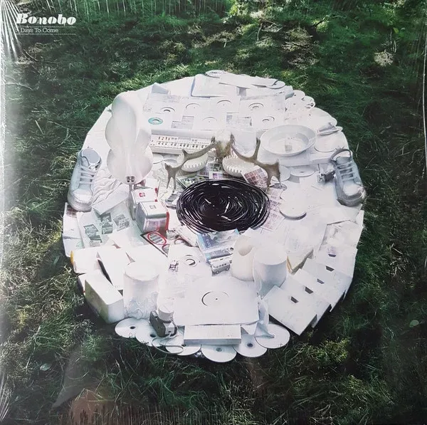 Bonobo - Days To Come (2xLP, Album, RP)