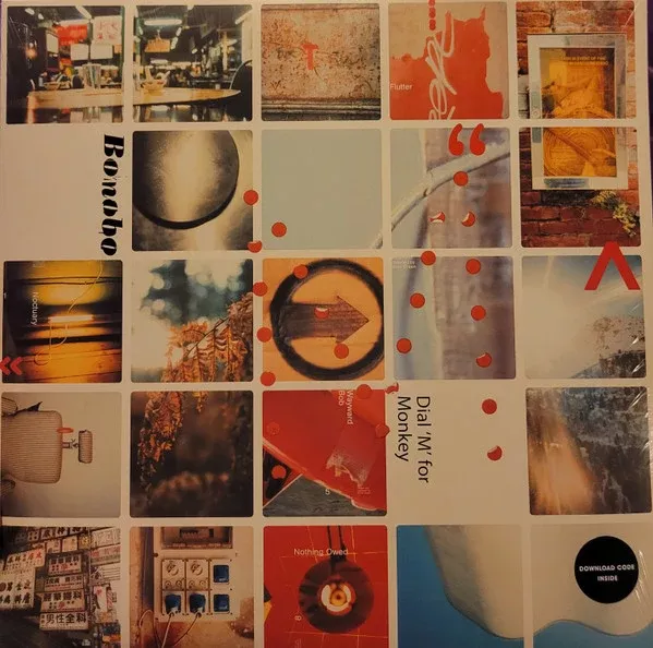 Bonobo - Dial 'M' For Monkey (2xLP, Album, RE, RP)