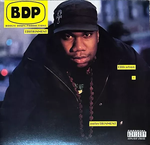 Boogie Down Productions - Edutainment (2xLP, RSD, Ltd, RE, yel)