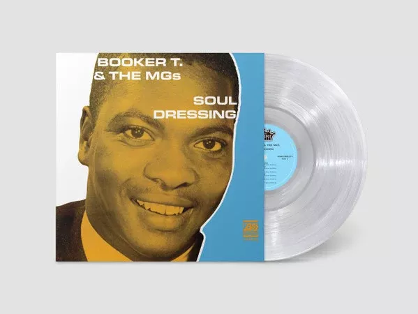 Booker T & The MG's - Soul Dressing (LP, Album, Mono, Ltd, Cle)