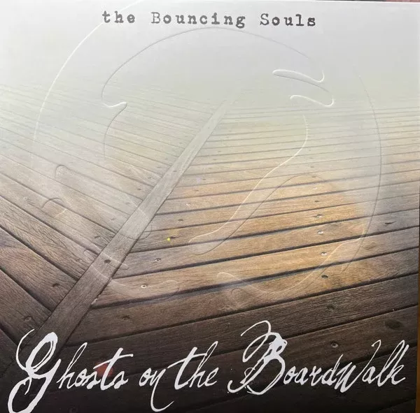 The Bouncing Souls - Ghosts On The Boardwalk (LP, Comp, RP, Gol)