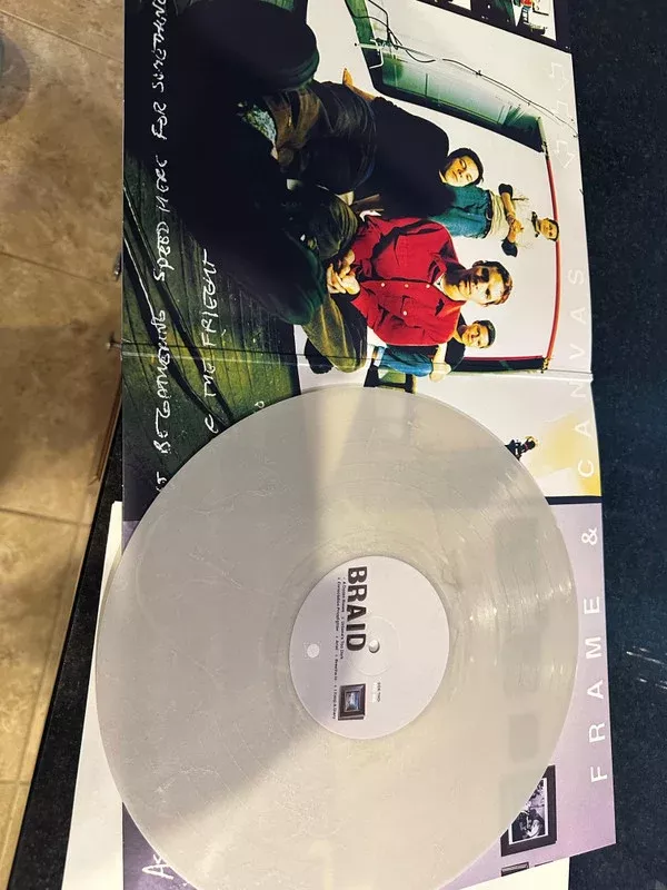 Braid - Frame & Canvas (LP, Album, S/Edition, Sil)