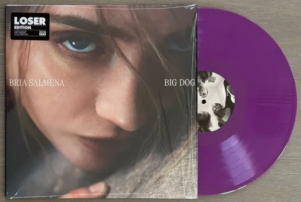 Bria Salmena - Big Dog (LP, Album, Ltd, Orc)