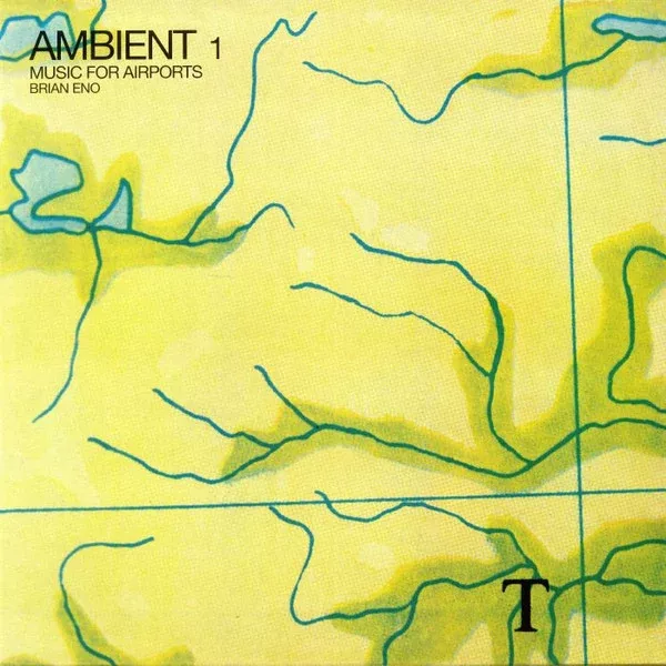 Brian Eno - Ambient 1 (Music For Airports) (LP, Album, RE, RM, 180)