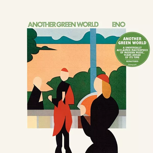 Brian Eno - Another Green World (LP, Album, RE, RM)