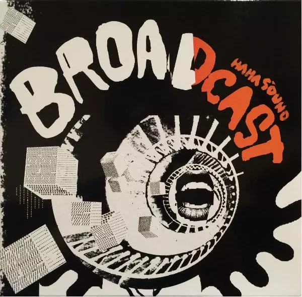 Broadcast - Haha Sound (LP, Album, RE, RP)