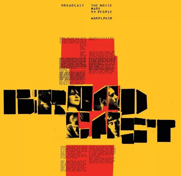 Broadcast - The Noise Made By People (LP, Album, RP)