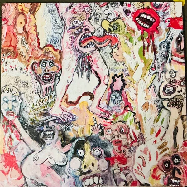 The Bug Club - Very Human Features (LP, Ltd, Cle)