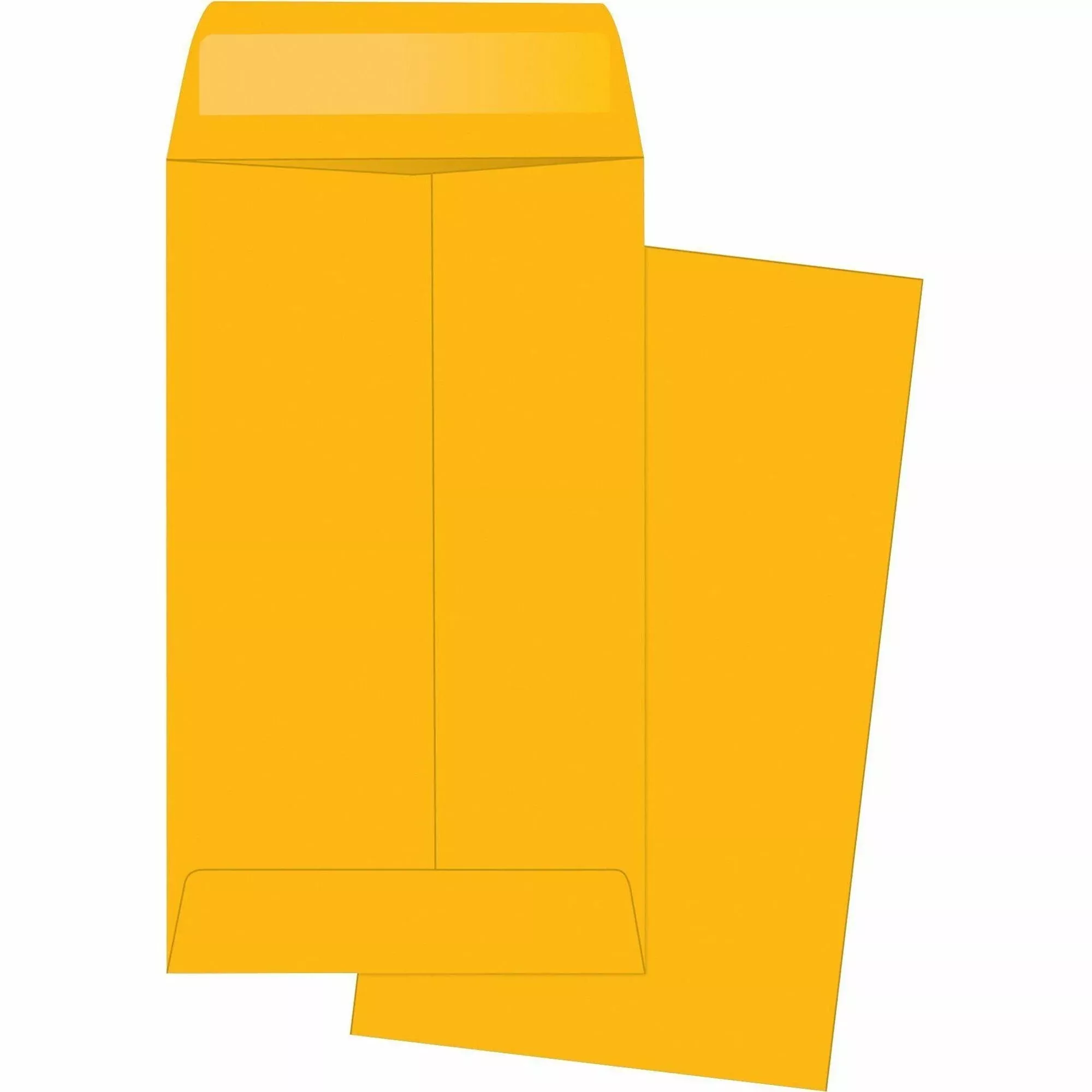 Business Source Coin Envelopes, No.3, 20lb., 500/BX, 2-1/2"x4-1/4", Kraft