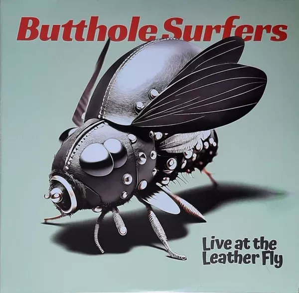 Butthole Surfers - Live At The Leather Fly (2xLP, Pin)