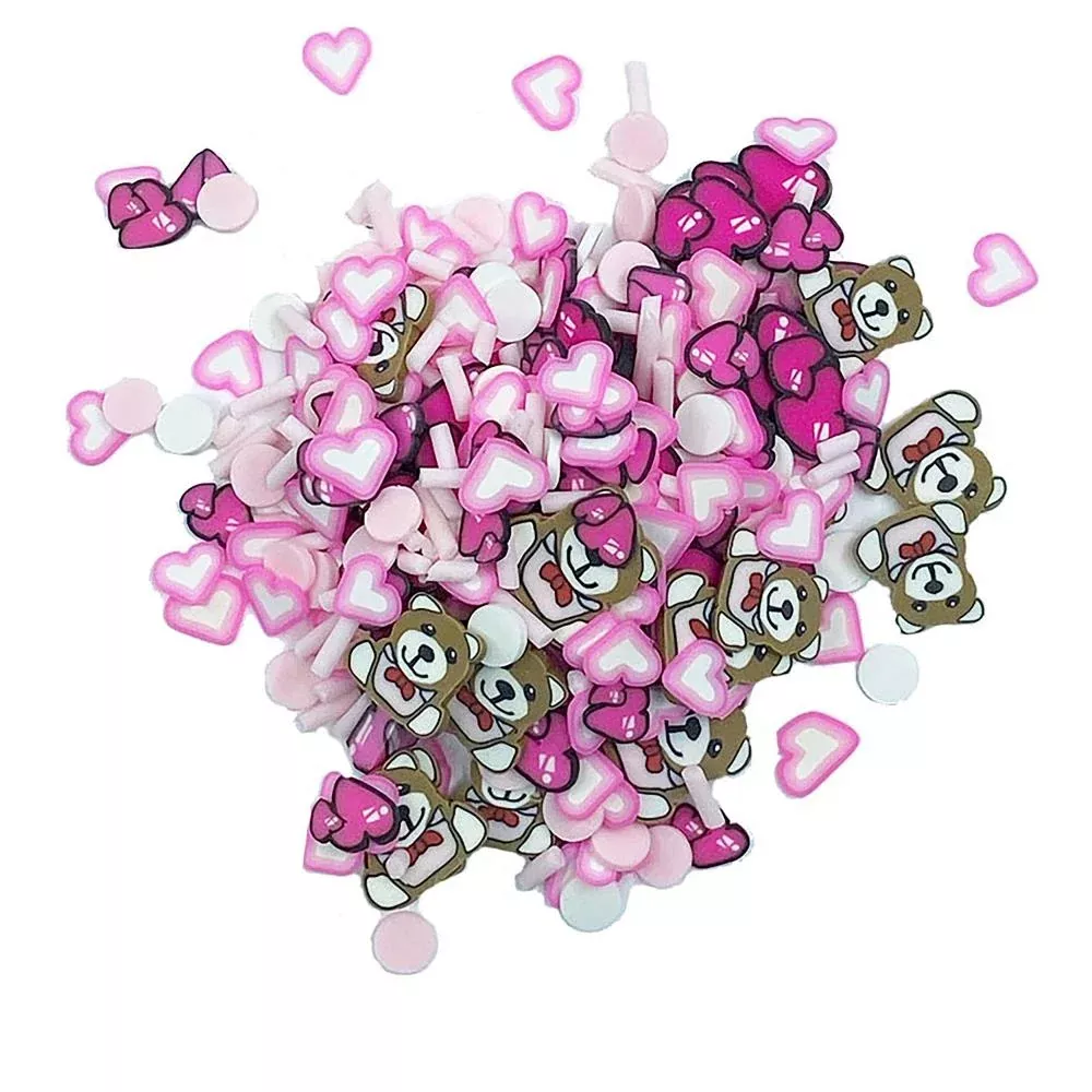 Buttons Galore Sprinkletz Embellishments 12g-Bear Hugz