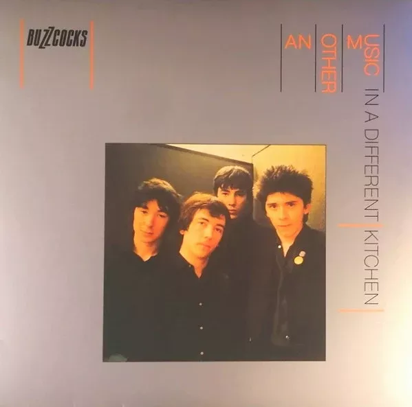 Buzzcocks - Another Music In A Different Kitchen (LP, Album, RE, RM)