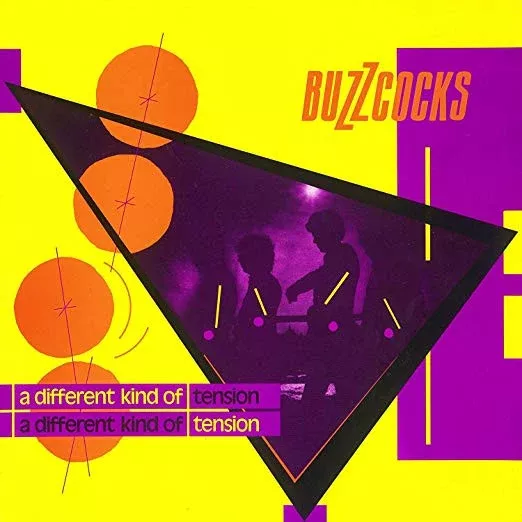 Buzzcocks - A Different Kind Of Tension (LP, Album, RE, RM)