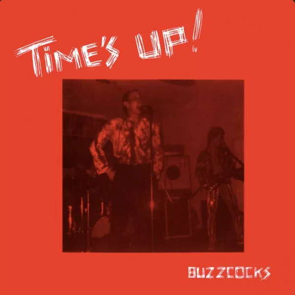 Buzzcocks - Time's Up! (LP, RE, 180)