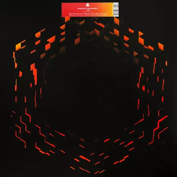 C418 - Minecraft Volume Beta (2xLP, Album, Red)