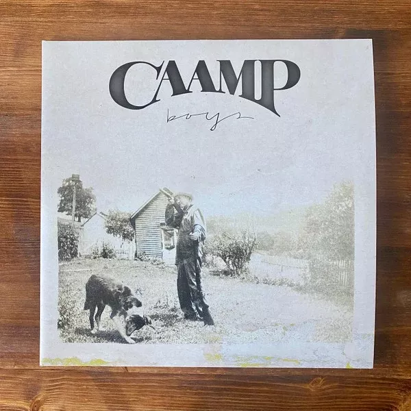 Caamp - Boys (LP + LP, S/Sided, Etch + Album, RP)