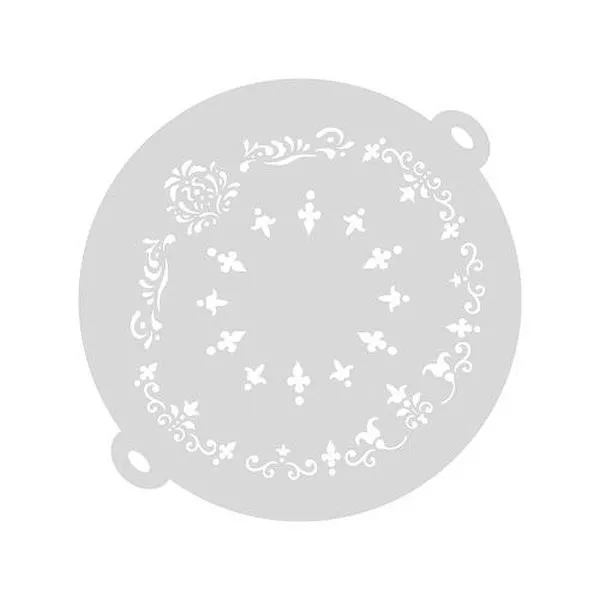 Cake Stencil - Ornaments