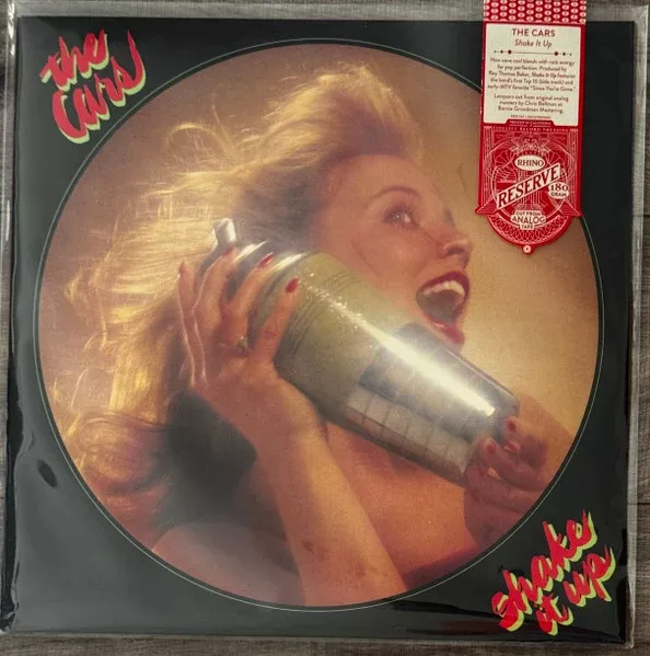 The Cars - Shake It Up (LP, Album, RE, RM, Rhi)