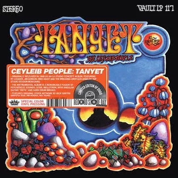The Ceyleib People - Tanyet (LP, Album, RE, Blu)