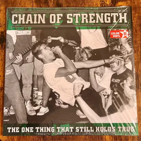 Chain Of Strength - The One Thing That Still Holds True (LP, Comp, RP, Cok)