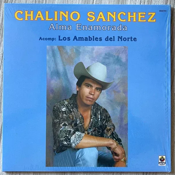 Chalino Sánchez - Alma Enamorada (LP, Album, RE, RM)