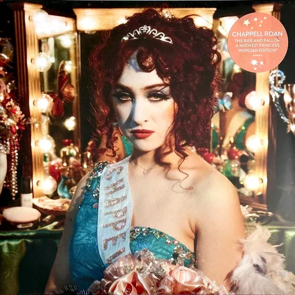 Chappell Roan - The Rise And Fall Of A Midwest Princess (LP + LP, S/Sided + Album, Pop)