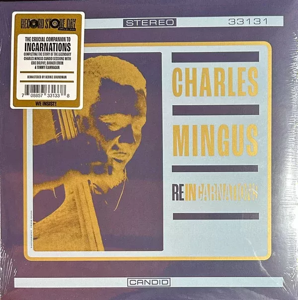 Charles Mingus - Reincarnations (LP, RSD, Ltd, RM, 180)