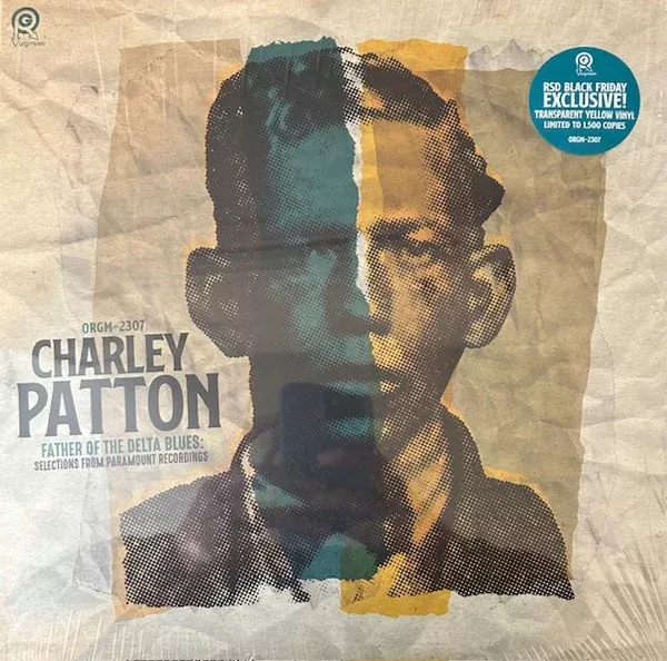 Charley Patton - Father Of The Delta Blues: Selections From Paramount Recordings (LP, RSD, Comp, Ltd, Yel)