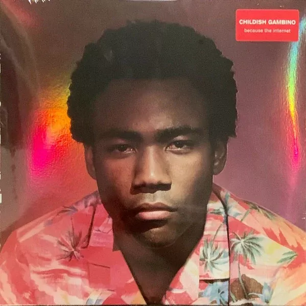 Childish Gambino - Because The Internet (2xLP, Album, RP)