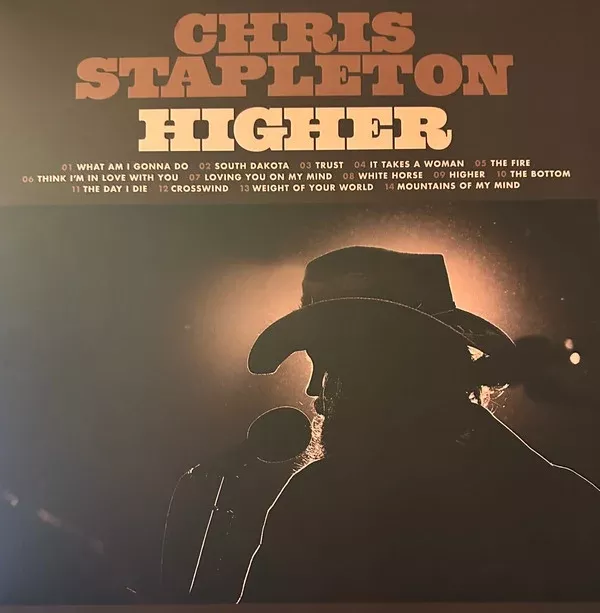 Chris Stapleton - Higher (2xLP, Album, 180)