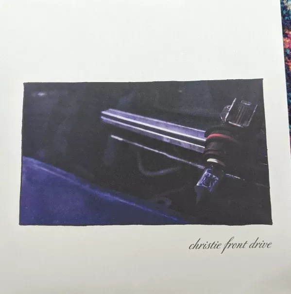 Christie Front Drive - Christie Front Drive (LP, Album, Pin)