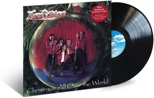 Christmas All Over the World LP