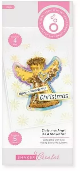 Christmas Angel - Die & Shaker Elements Set - Tonic Studios - Kopie