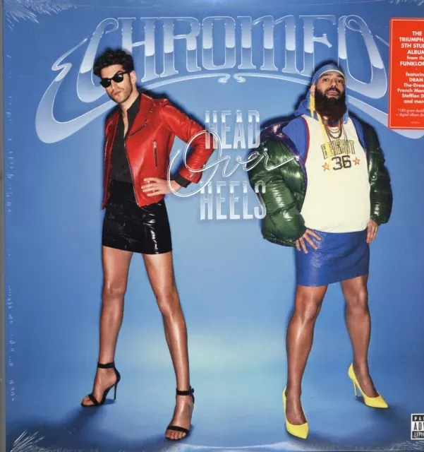 Chromeo - Head Over Heels (Deluxe/2LP/180G/Dl Code)
