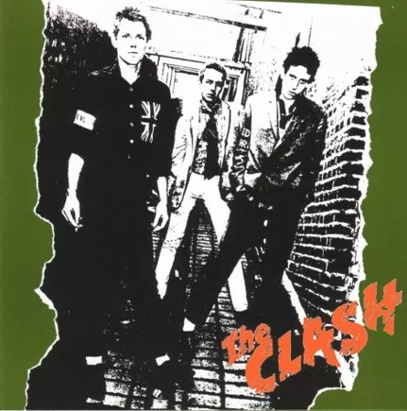 The Clash - The Clash (LP, Album, RE, RM, 180)