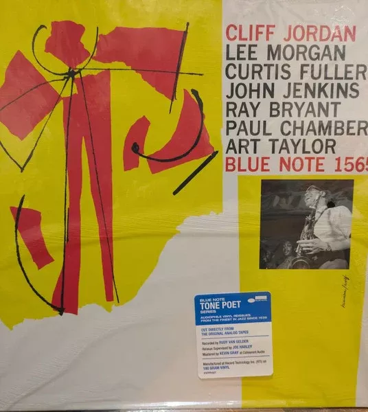 Clifford Jordan - Cliff Jordan (LP, Album, RE, Gat)