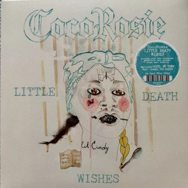 CocoRosie - Little Death Wishes (LP, Album, Blu)