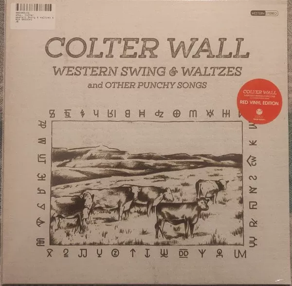 Colter Wall - Western Swing & Waltzes And Other Punchy Songs (LP, Album, Ltd, RE, Red)