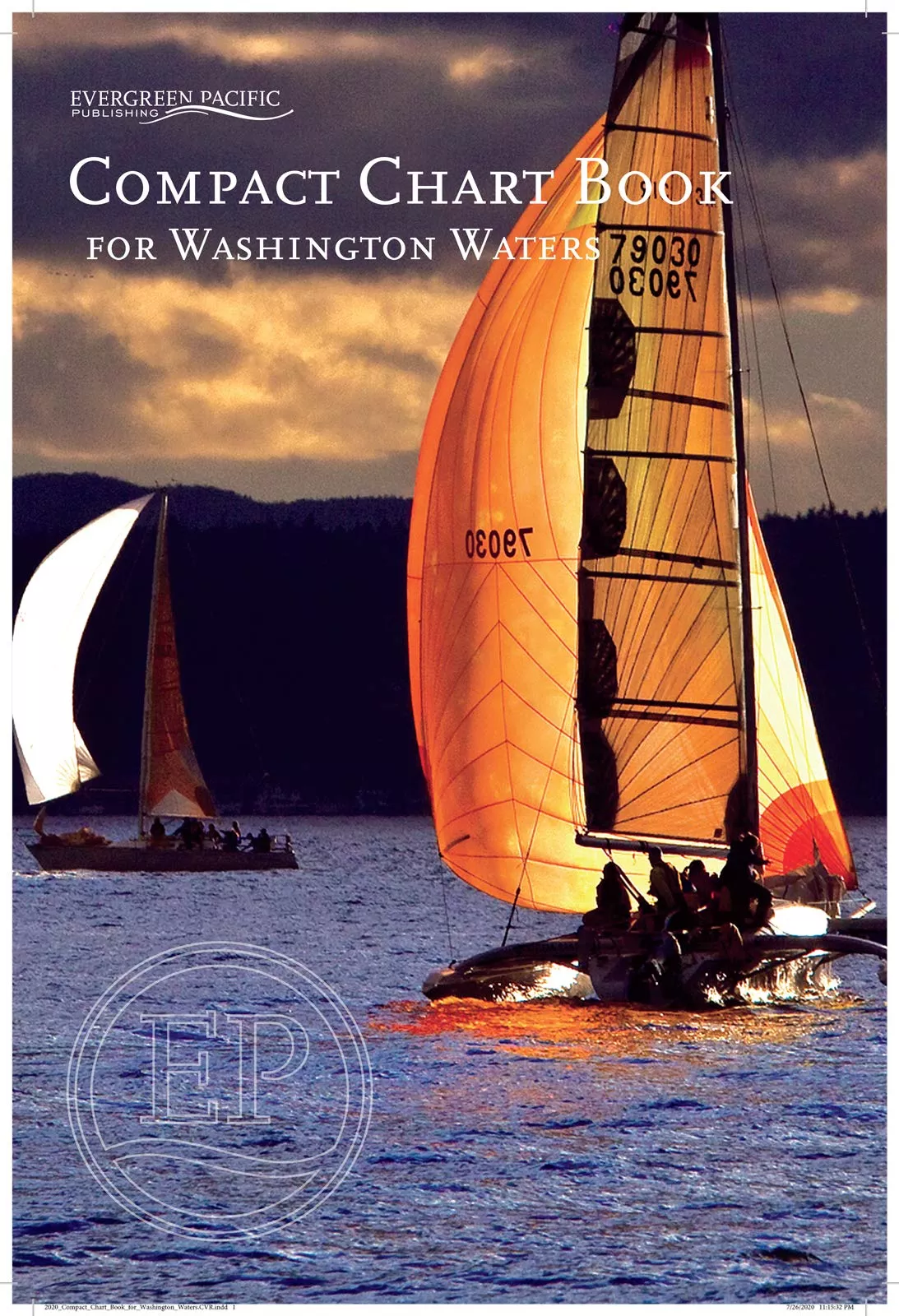 Compact Chart Book for Washington Waters - Book
