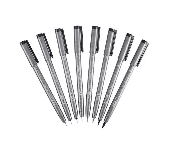 COPIC Multiliner Classic Black - Brush M