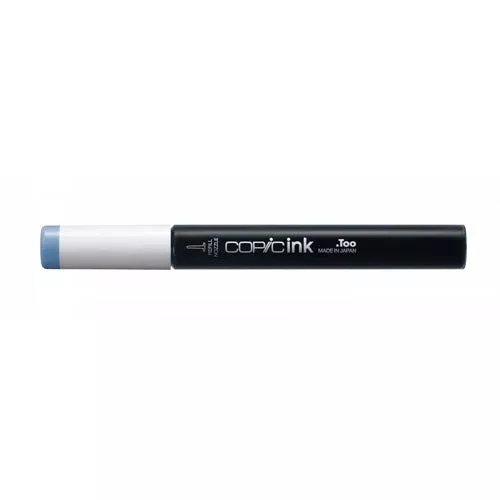 Copic SMOKEY BLUE Refill and Alcohol Ink b45